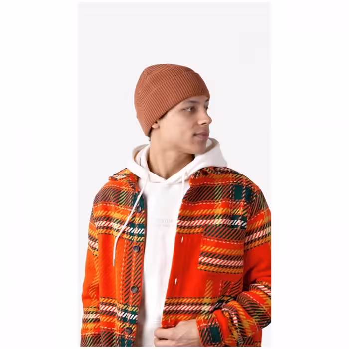 Шапка Barts Stonel Beanie Красный OS - 3