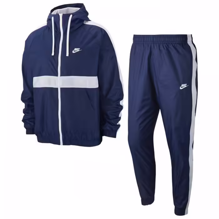 Costum sportiv Nike M NSW CE TRK SUIT HD WVN