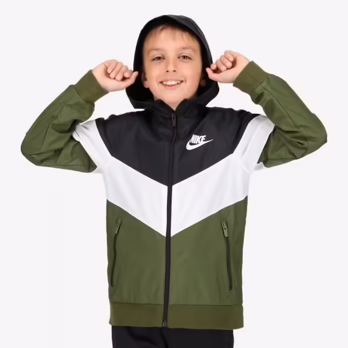 Толстовка Nike B NSW WE JKT HD GX - 2