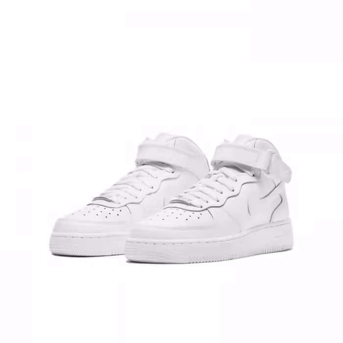 Кроссовки Nike AIR FORCE 1 MID LE (GS) - 8