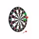 Дартс 29 см + 4 дротика YIDA Darts set