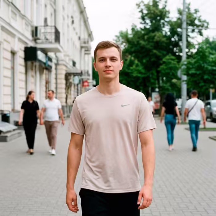 Футболка Nike Miler Dri-FIT - 7