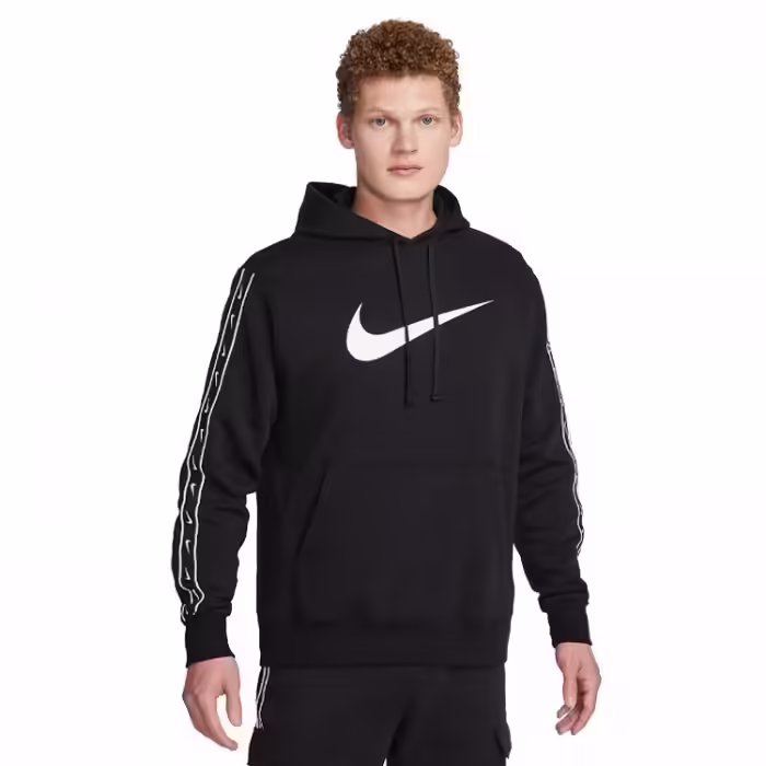 Hanorac Nike M NSW REPEAT SW FLC PO HOOD BB - 4