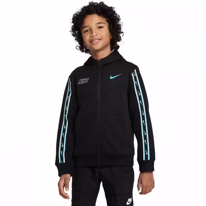 Толстовка Nike B NSW REPEAT SW PK FZ HOODIE - 2