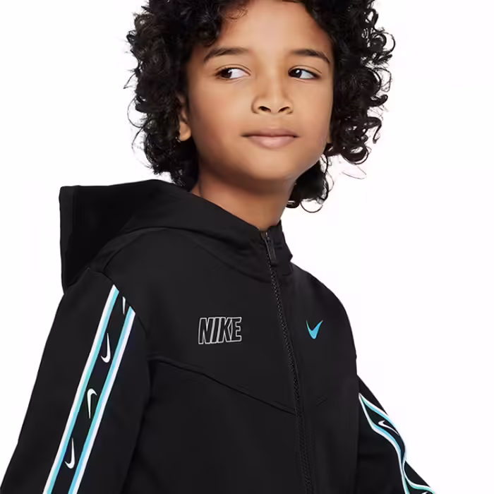 Толстовка Nike B NSW REPEAT SW PK FZ HOODIE - 4