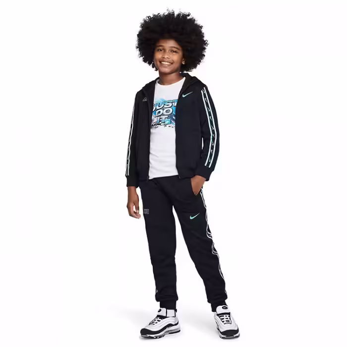 Брюки Nike B NSW REPEAT SW PK JOGGER - 4