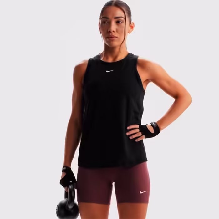 Майка Nike ONE CLASSIC DRI-FIT Черный S - 5