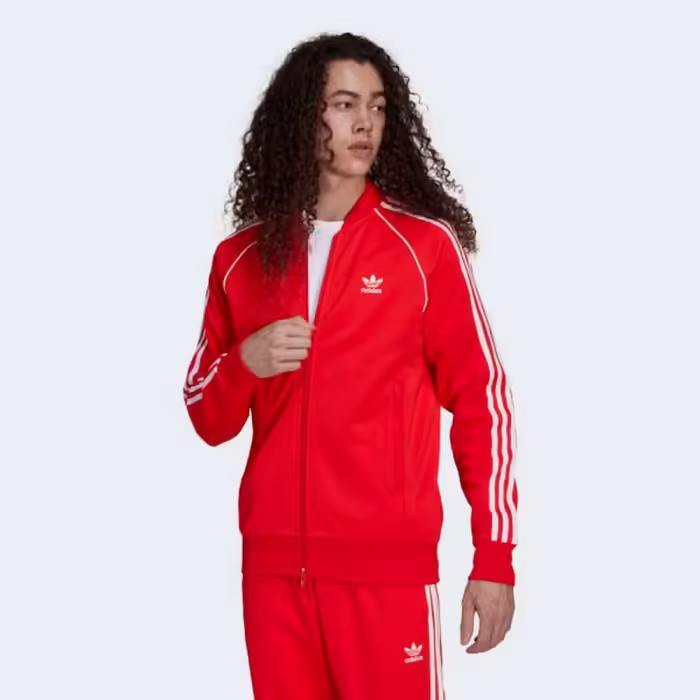 Hanorac Adidas SST TT PRIMEBLUE Rosu S - 2