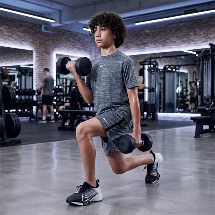Sorti Nike B NK DF MULTI SHORT LBR HTHR - 7