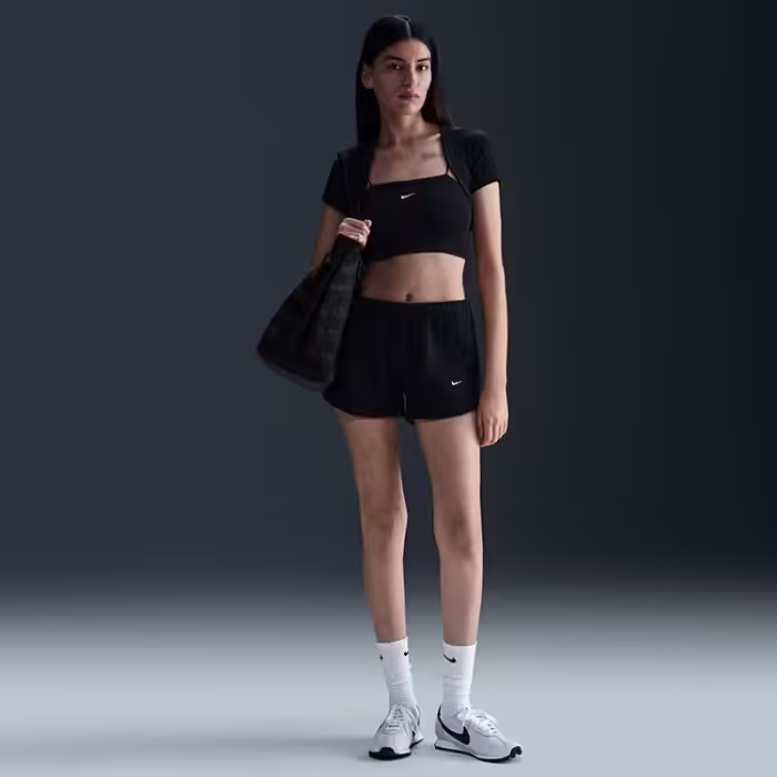 Шорты Nike W NSW NK CHLL WFL MR 3 SHORT - 5