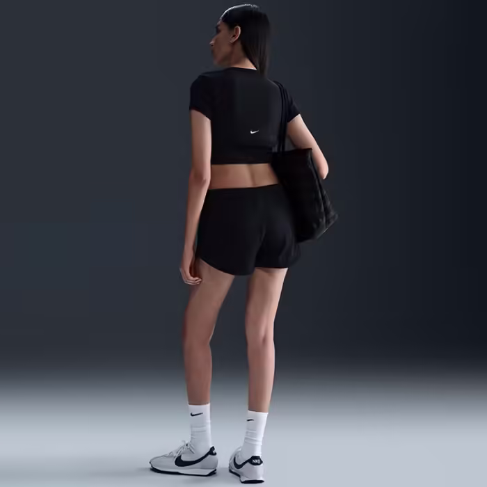 Шорты Nike W NSW NK CHLL WFL MR 3 SHORT - 6