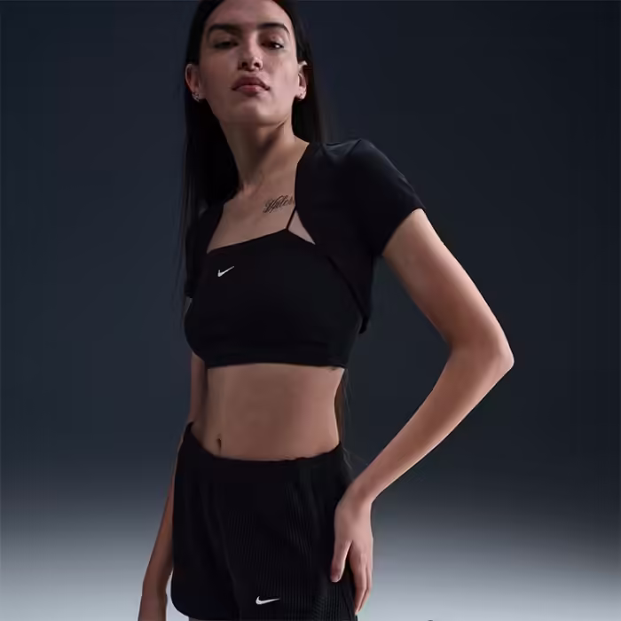 Шорты Nike W NSW NK CHLL WFL MR 3 SHORT - 7