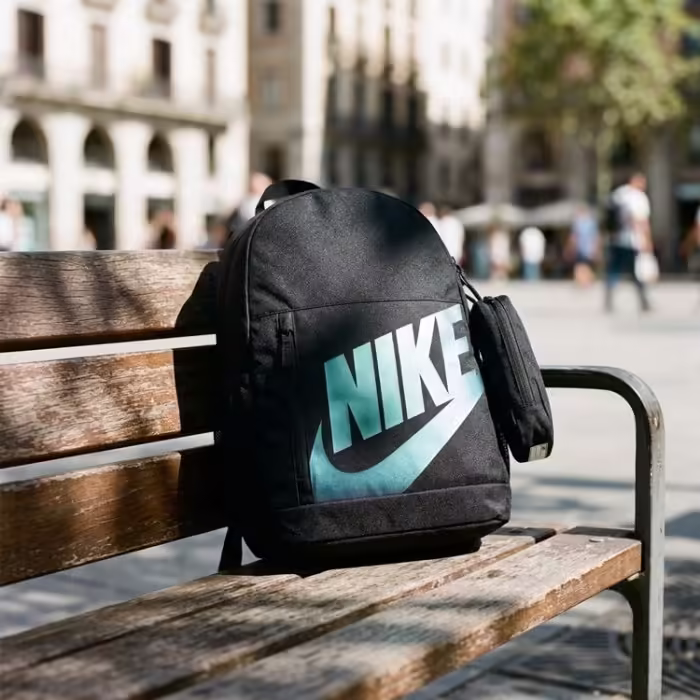 Рюкзак Nike ELEMENTAL SHOEBOX Черный One size - 8
