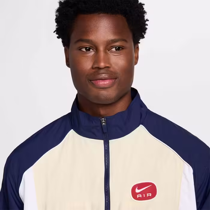 Hanorac Nike M NSW SW AIR TRACKTOP WV Albastru XXL - 6