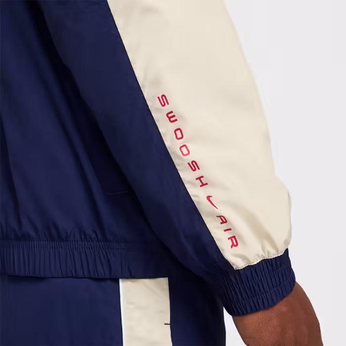 Hanorac Nike M NSW SW AIR TRACKTOP WV Albastru XXL - 7