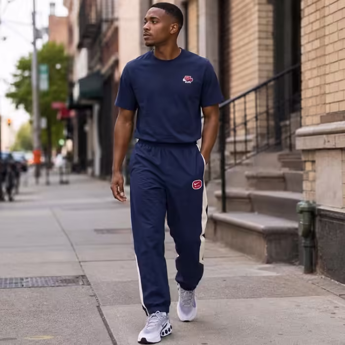 Брюки Nike M NSW SW AIR PANT WV Синий M - 7