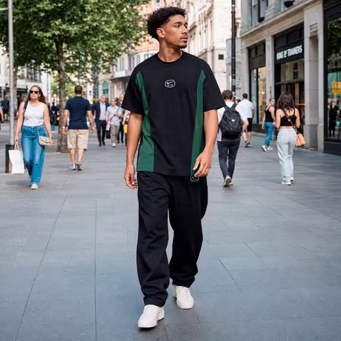 Футболка Nike M NSW SW AIR L FIT TOP Черный L - 7