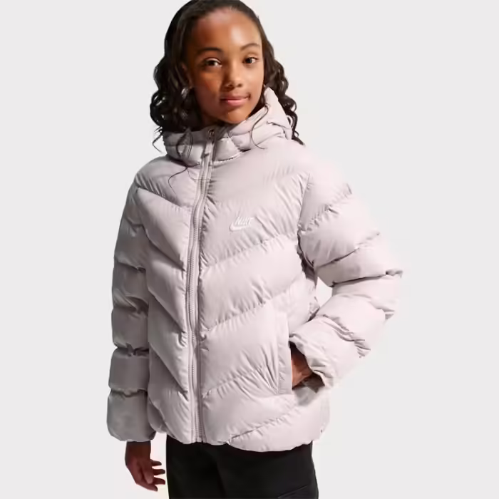 Куртка Nike Sportswear Therma-FIT Loose-Fit Puffer Jacket Серый XS