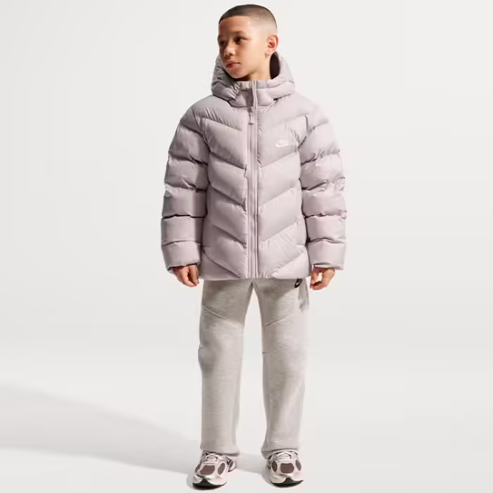 Куртка Nike Sportswear Therma-FIT Loose-Fit Puffer Jacket Серый XS - 4