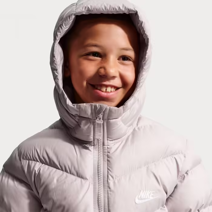 Куртка Nike Sportswear Therma-FIT Loose-Fit Puffer Jacket Серый XS - 6