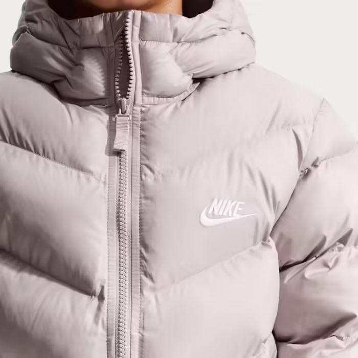Куртка Nike Sportswear Therma-FIT Loose-Fit Puffer Jacket Серый XS - 7