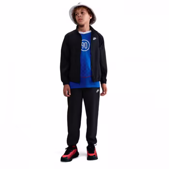 Спортивный костюм Nike K NSW TRACKSUIT WVN FZ - 4