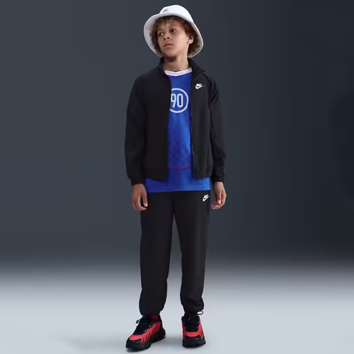 Спортивный костюм Nike K NSW TRACKSUIT WVN FZ - 6