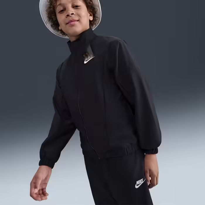 Спортивный костюм Nike K NSW TRACKSUIT WVN FZ - 7