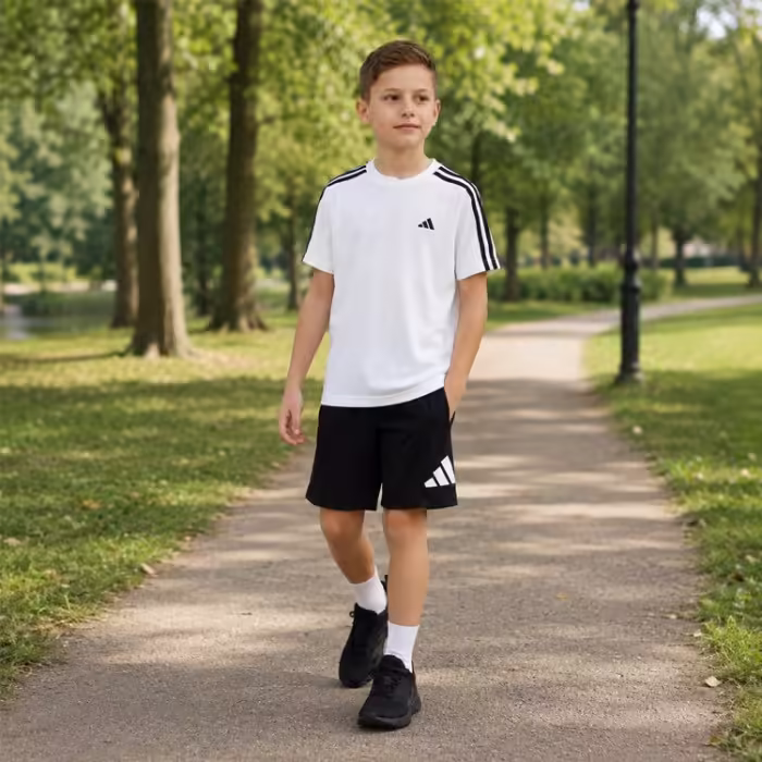 Шорты Adidas U TR-ES LOGO SH Черный 128 - 7