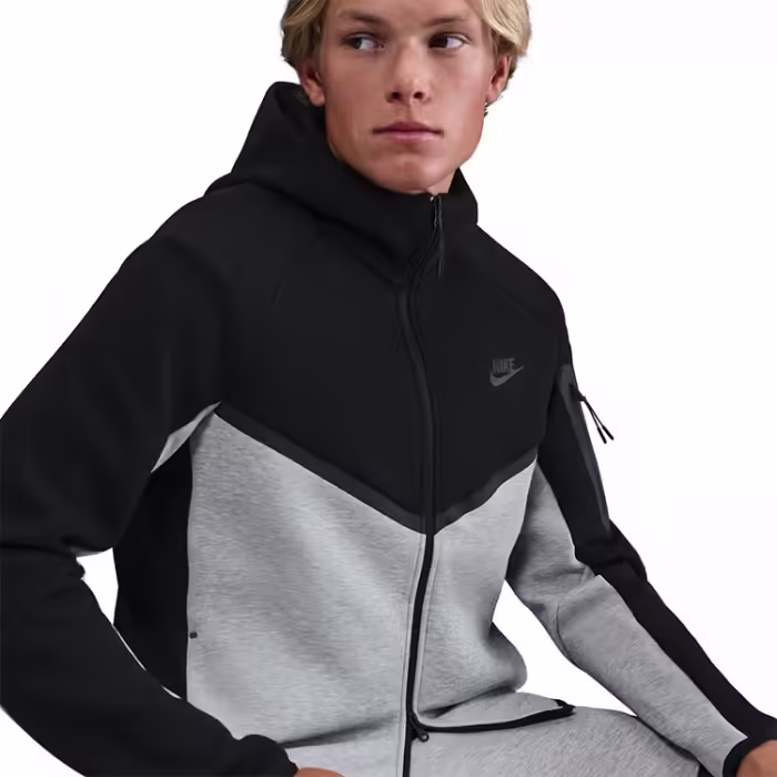 Hanorac Nike Tech Fleece Windrunner Full-Zip - 4