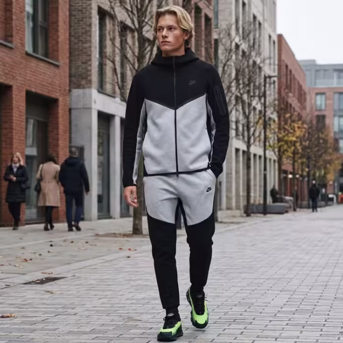 Hanorac Nike Tech Fleece Windrunner Full-Zip - 7