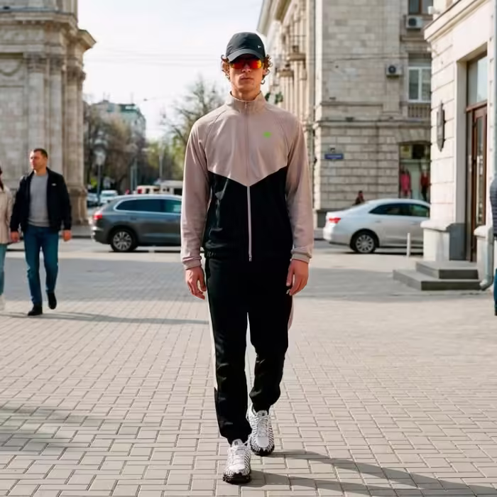 Costum Sportiv Nike Windrunner Poly-Knit - 8