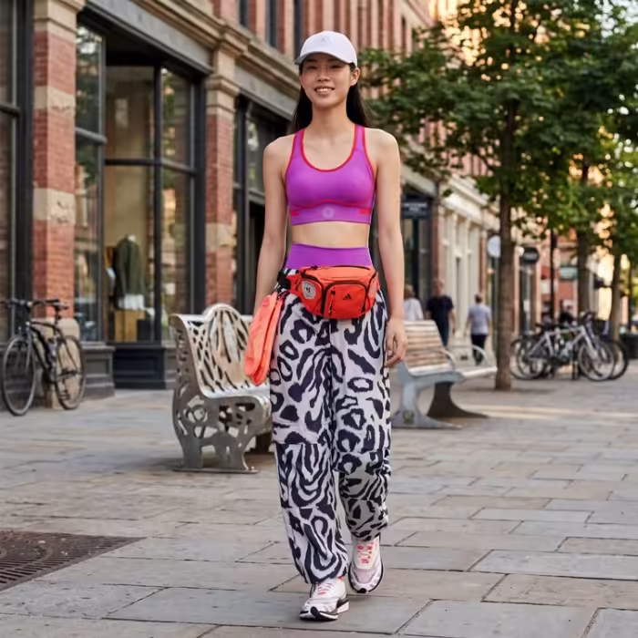 Брюки Adidas aSMC WOVEN TP P - 8