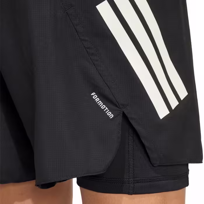 Шорты Adidas ADI365 FORMOTION 2IN1 Черный M - 4