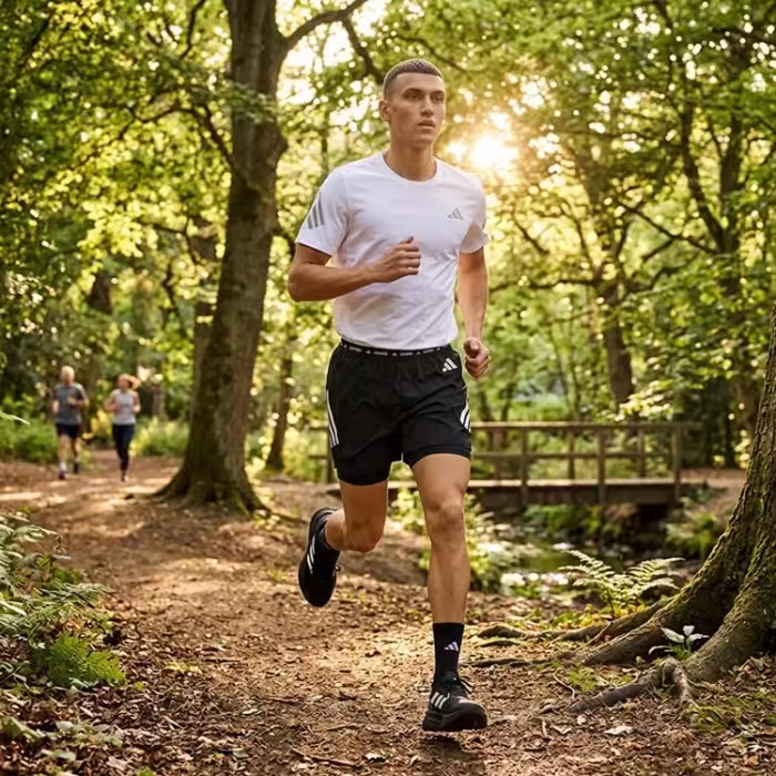 Шорты Adidas ADI365 FORMOTION 2IN1 Черный M - 8