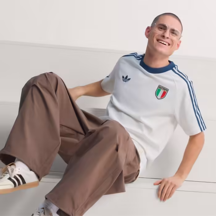 Футболка Adidas Italy Originals - 4