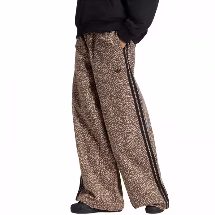 Брюки Adidas FIREBIRD OVERSIZED AOP DENIM