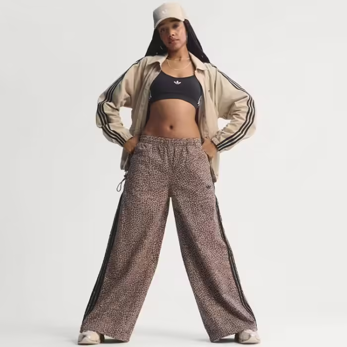 Брюки Adidas FIREBIRD OVERSIZED AOP DENIM - 5