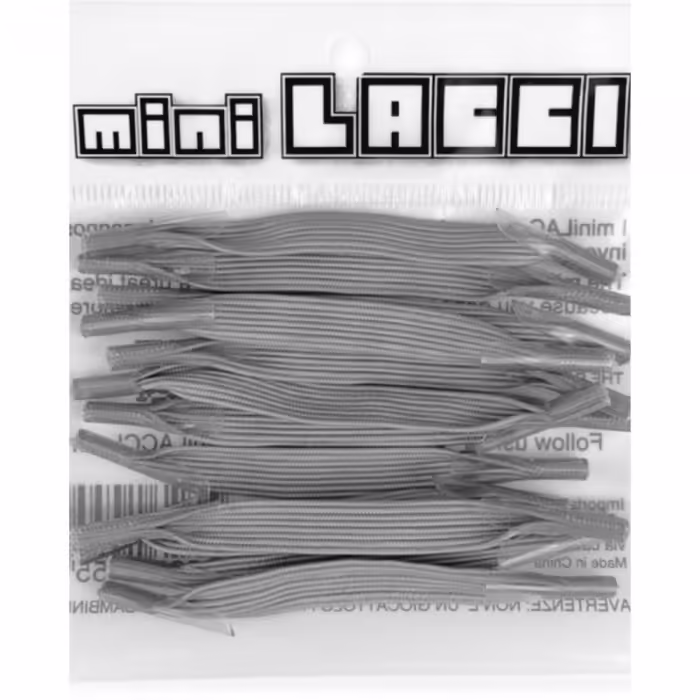 Set sireturi 12 buc miniLACCI ML-11 Gri