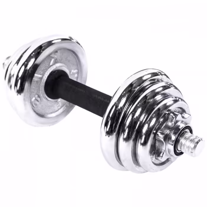 Гантель наборная 7.5 кг SILAPRO Dumbbell