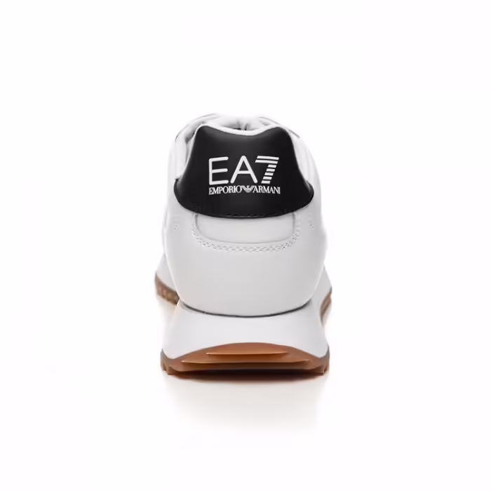 Кроссовки EA7 EMPORIO ARMANI BLACK&WHITE VINTAGE - 4