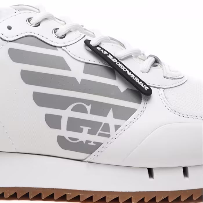 Кроссовки EA7 EMPORIO ARMANI BLACK&WHITE VINTAGE - 6