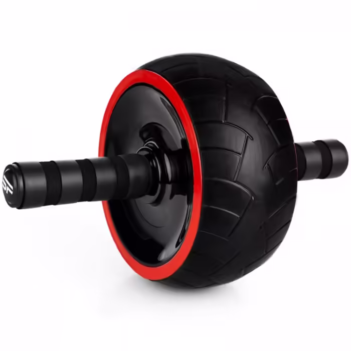 Колесо для пресса Nova Press wheel Черный/Красный 17 cm