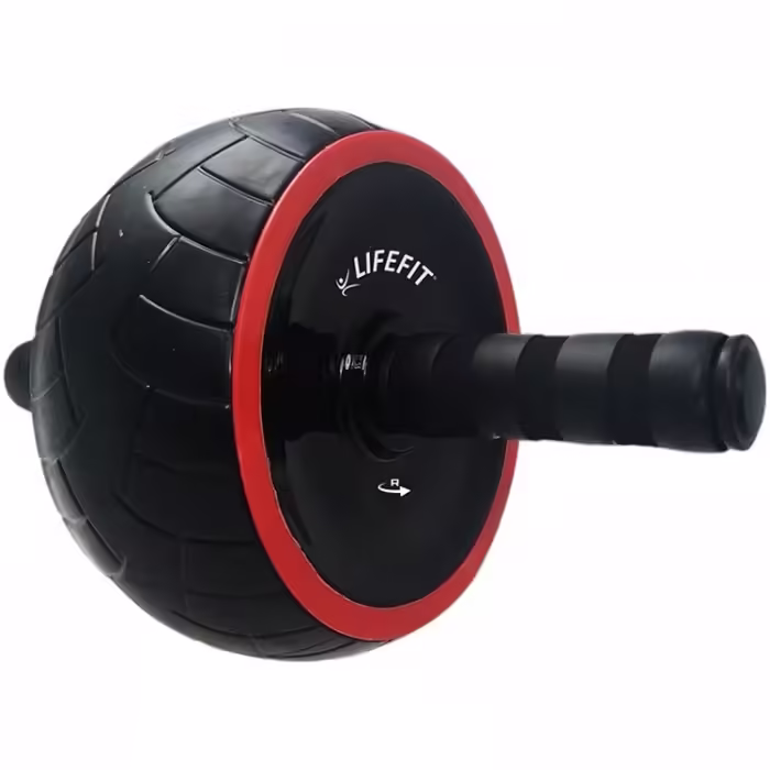 Колесо для пресса Nova Press wheel Черный/Красный 17 cm - 2