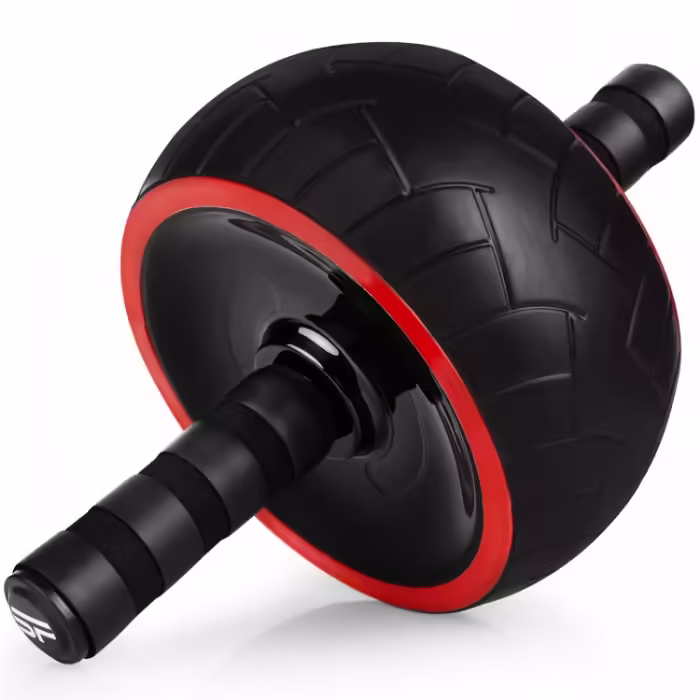 Колесо для пресса Nova Press wheel Черный/Красный 17 cm - 3