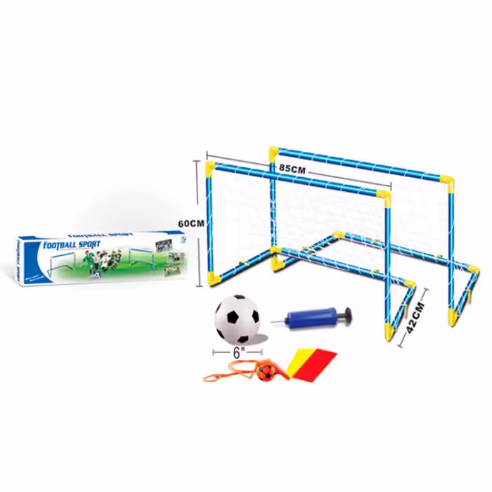 Ворота футбольные SHENGFENG Soccer Goal - 2