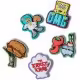 Jibbitz Crocs Spongebob 5 Pack