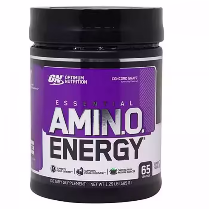 Complex pre-antrenament Optimum Nutrition ON AMINO ENERGY CONCORD GRAPE 1.29LB - 2