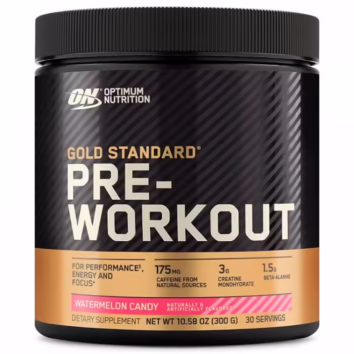 Complex pre-antrenament Optimum Nutrition ON GS PRE-WORKOUT WATERMELON 300G
