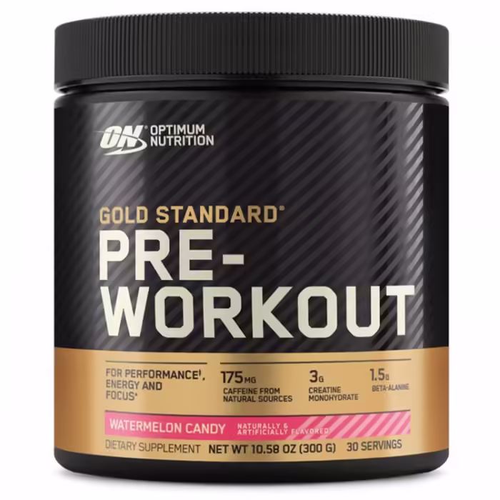Complex pre-antrenament Optimum Nutrition ON GS PRE-WORKOUT WATERMELON 300G - 2